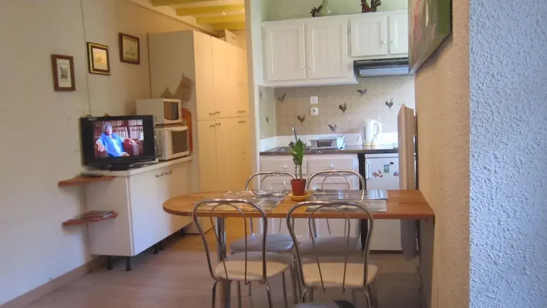 Apartment With one Bedroom in Eaux-bonnes, With Wonderful Mountain Vie