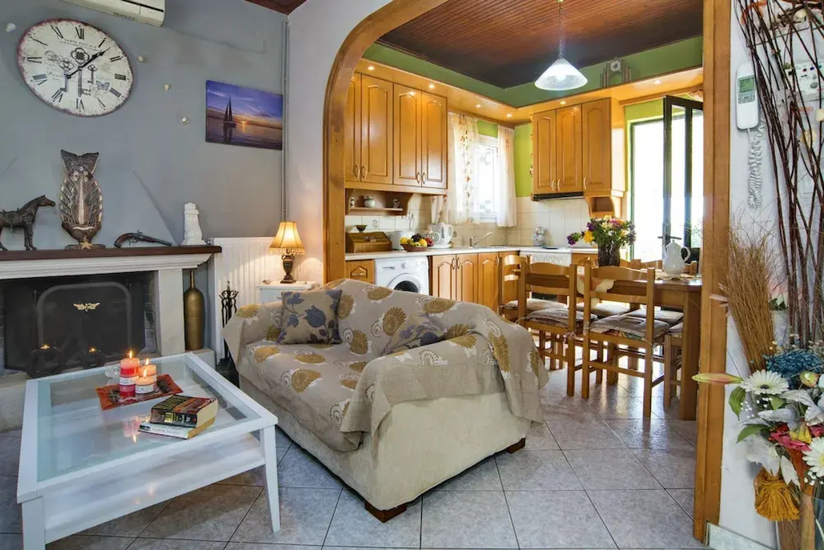 Loggos Seaview Cottage with Pool by Konnect