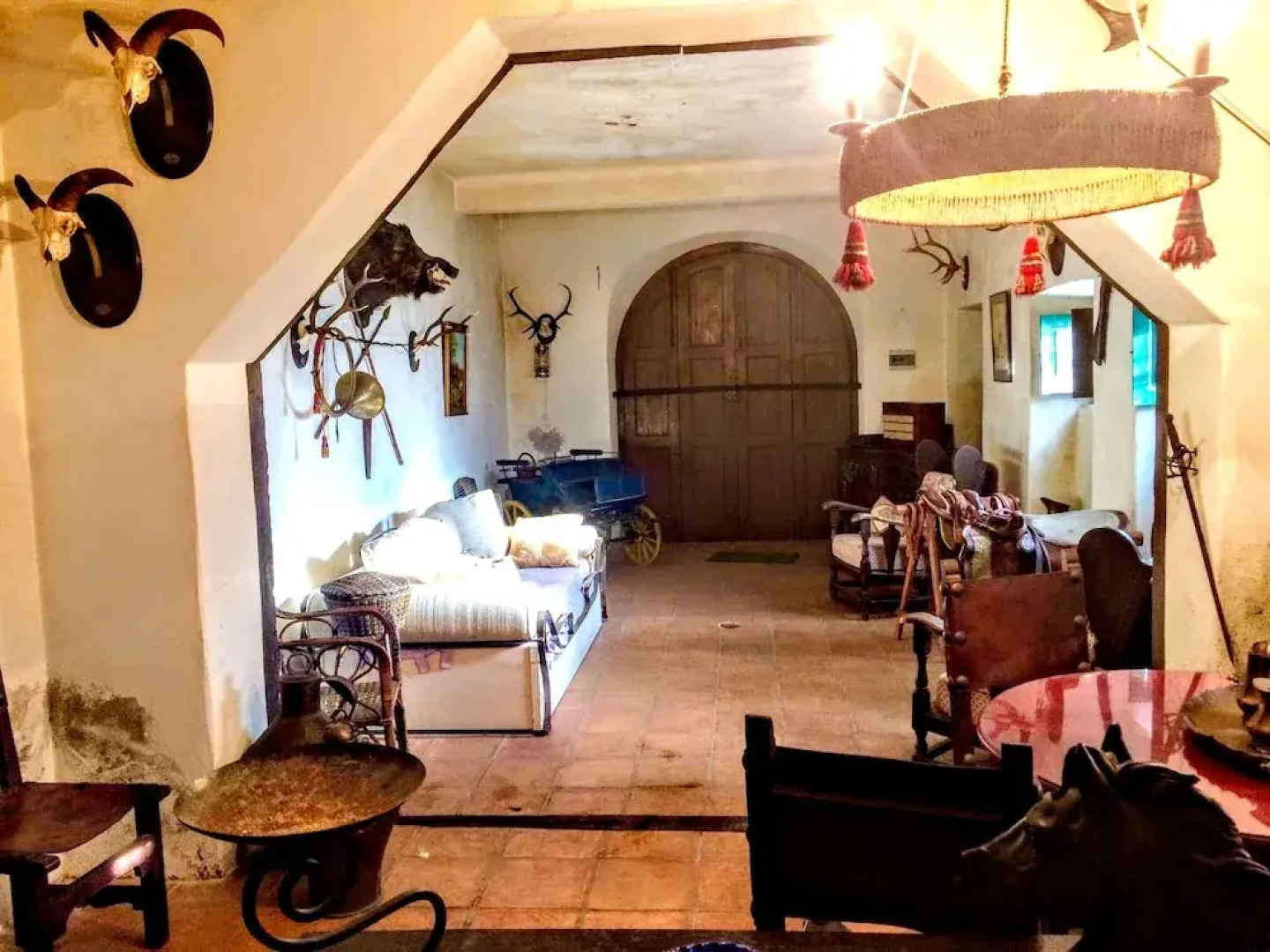 House With 5 Bedrooms in Vila Verde de Ficalho, With Wonderful Mountai