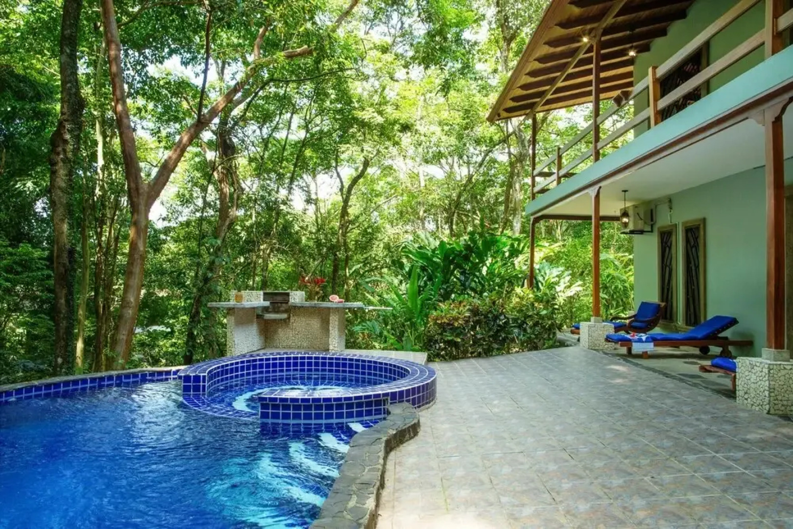 4BR Villa Motmot in w Exclusive Pool Wifi AC