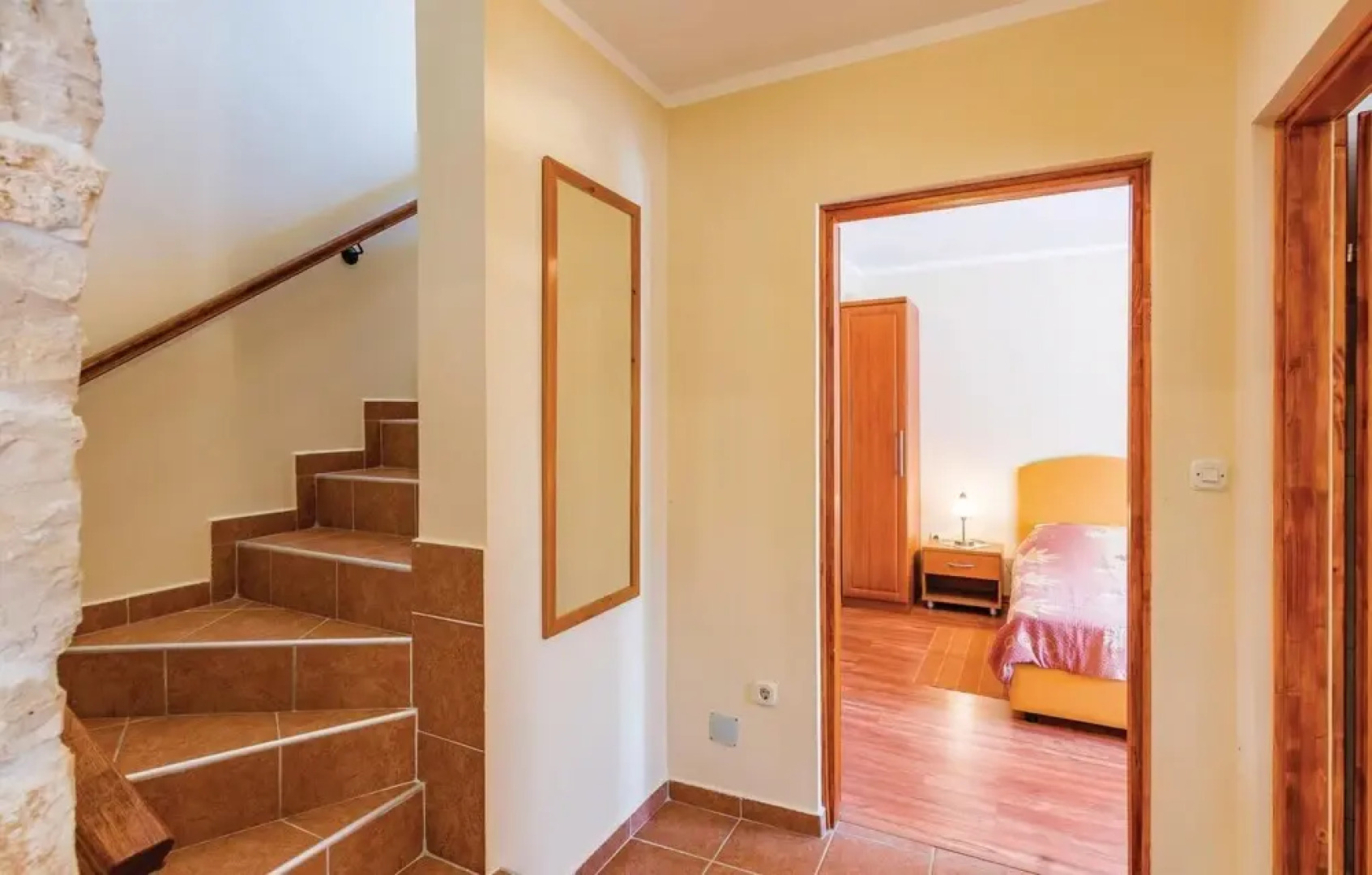 Beautiful Home in Butkovici With Wifi and 2 Bedrooms