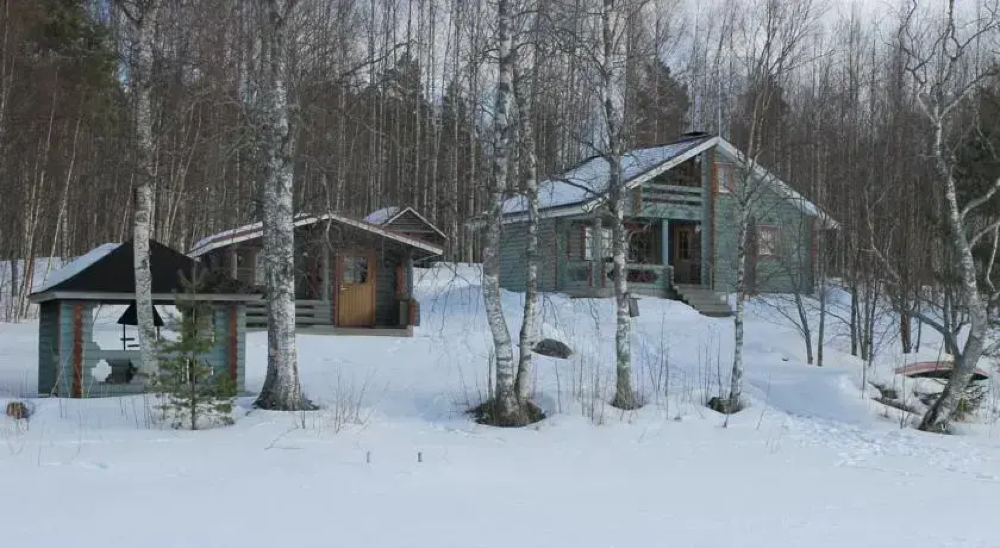 Antintuvan Lomamökit