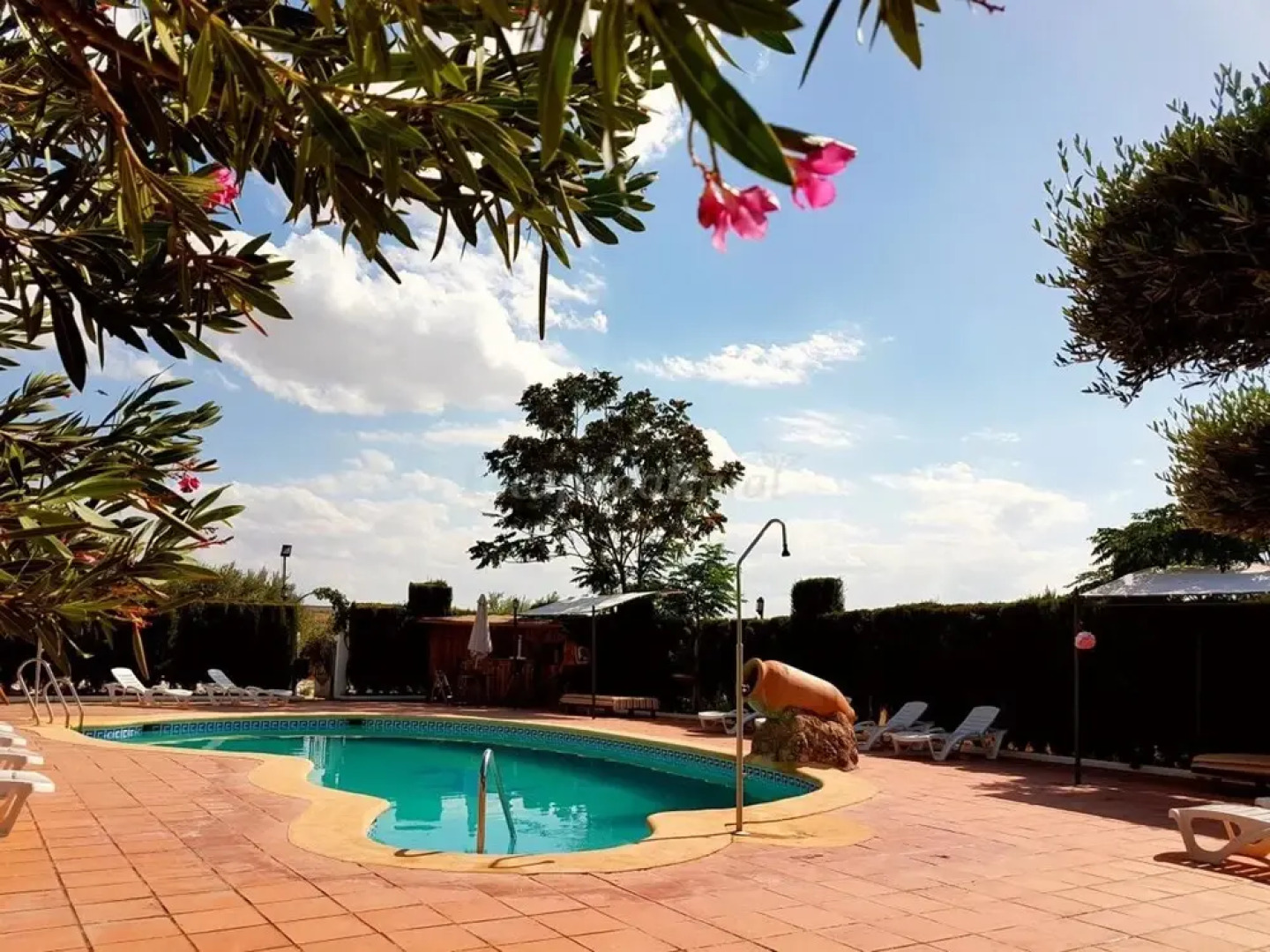 Apartment With 5 Bedrooms in Fontanar, With Wonderful Mountain View, Private Pool and Enclosed Garden - 200 km From the Slopes