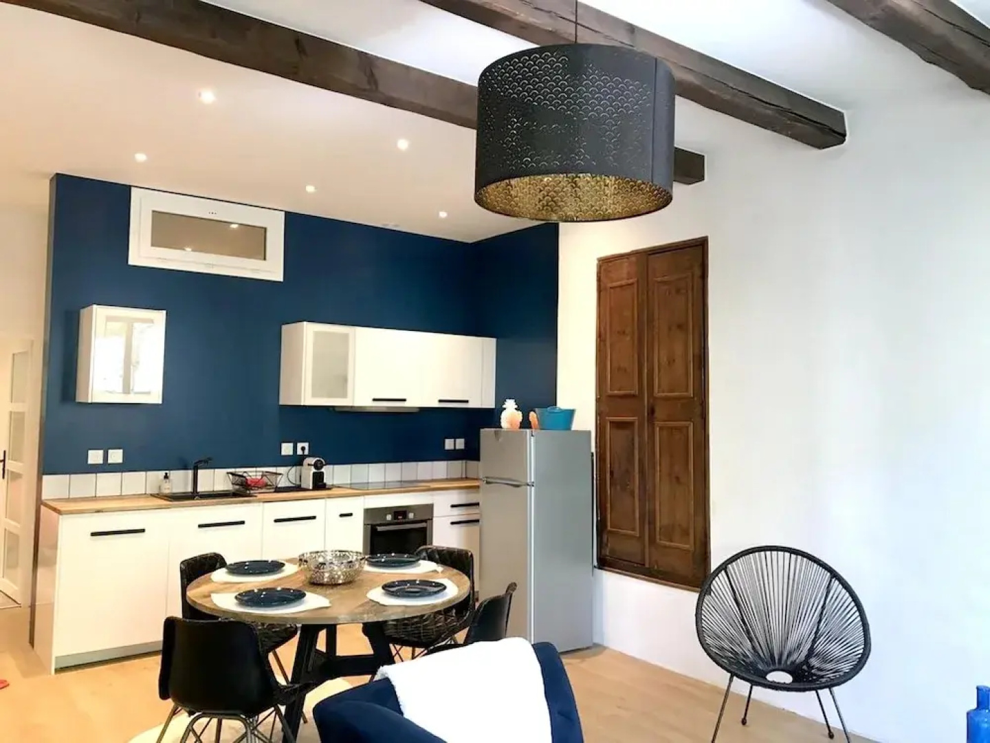 Apartment With 2 Bedrooms in Forcalquier, With Wifi