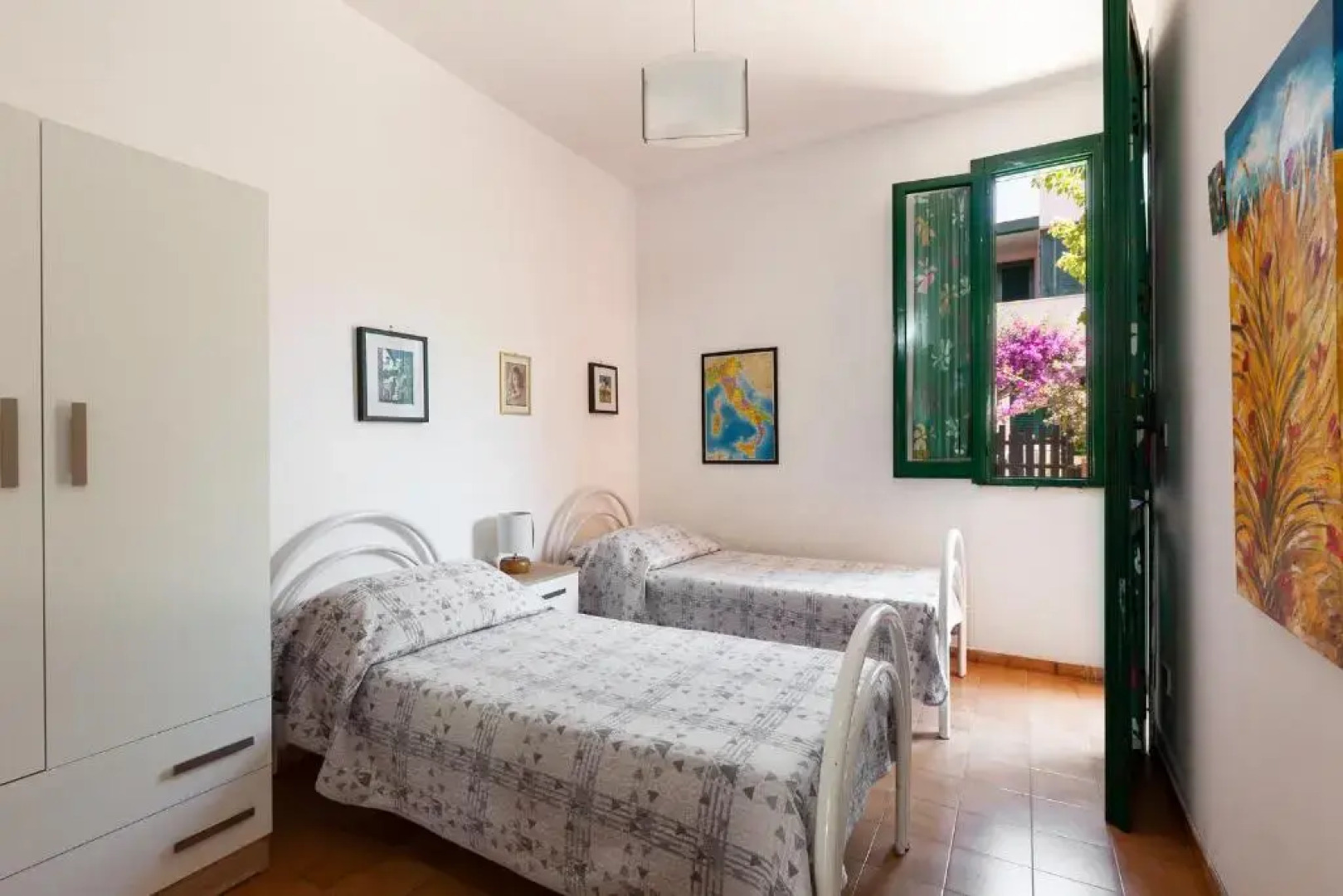 Casa vicino spiaggia e servizi con 2 camere m152