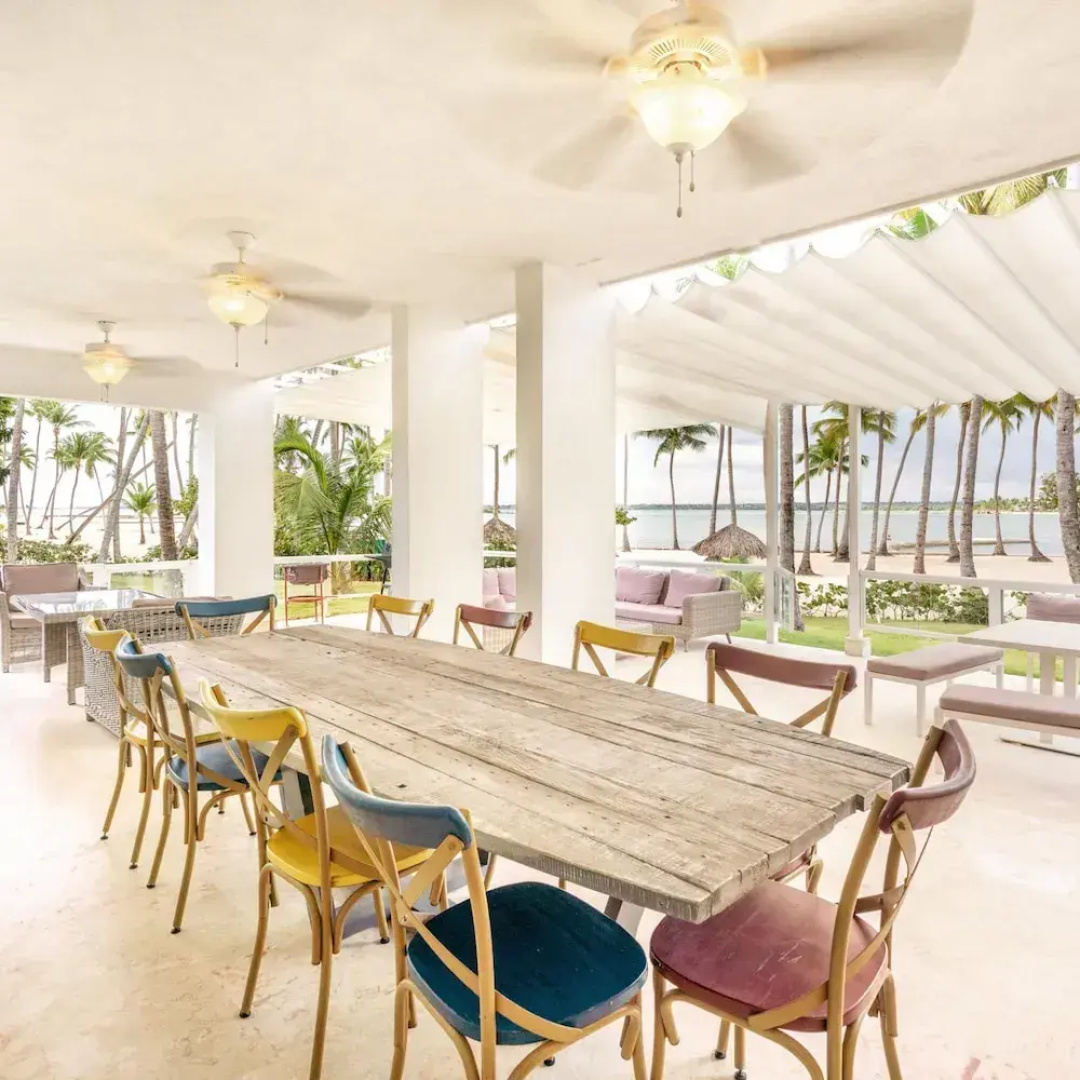 Apt w Beach Front Beach Access at Nueva Romana