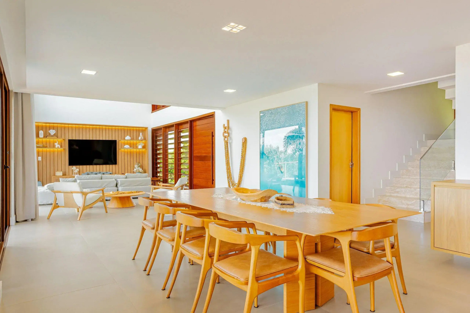 PF54 Casa Alto Padrão 5 Suítes com Diarista Inclusa - Praia do Forte