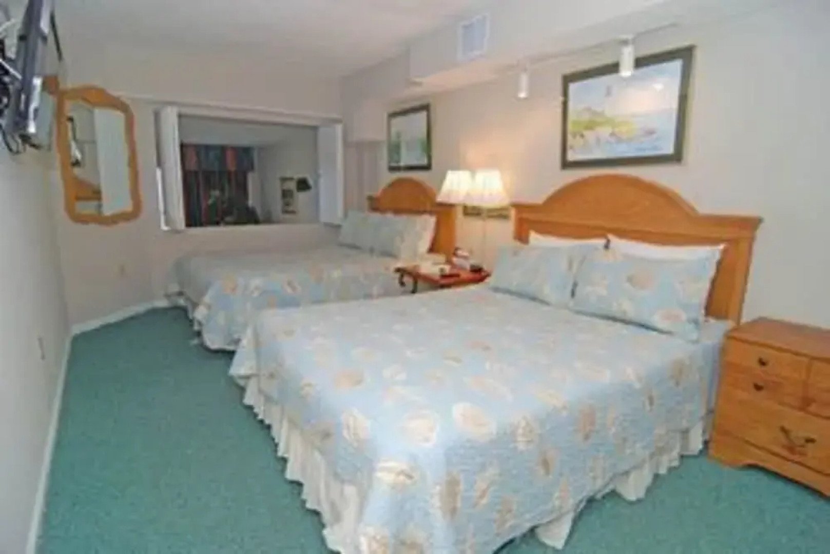 Units at Beach Cove Resort by Elliott Beach Rentals