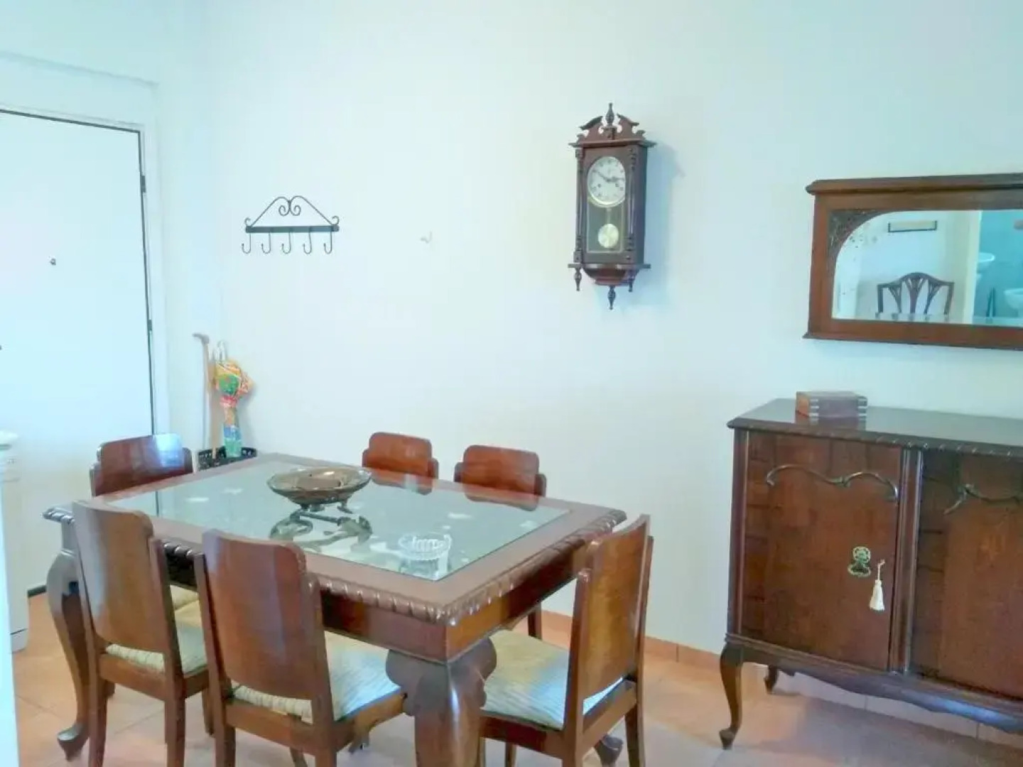 Theologos: Front Sea View Apartment