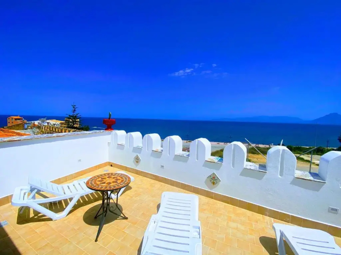 Seafront House Gabbiano Azzurro