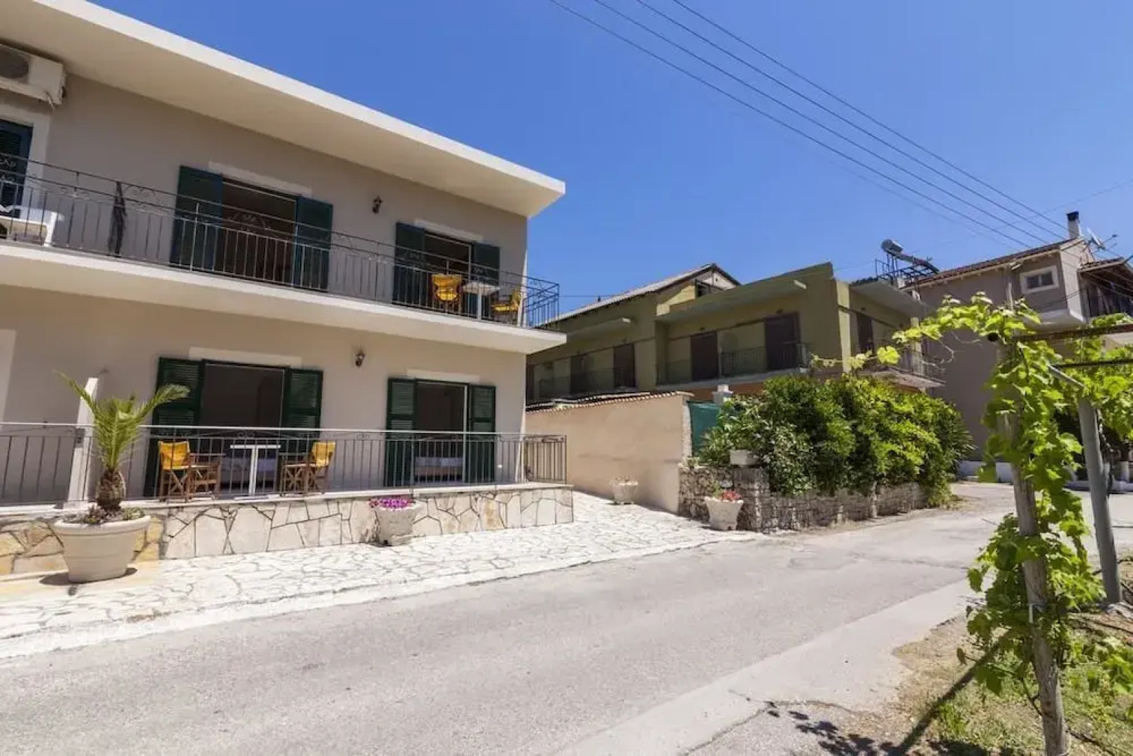 Georgia's Corfu Apartment