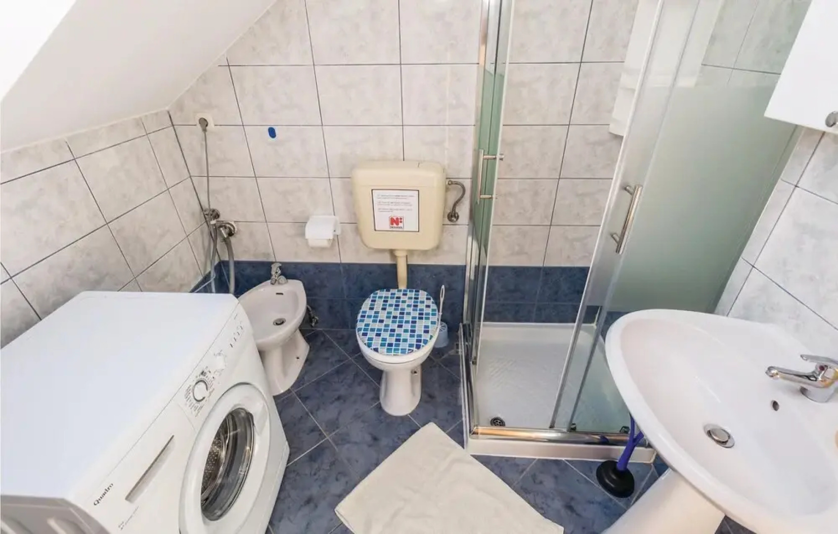 Nice Home in Rab With Sauna, Wifi and 3 Bedrooms