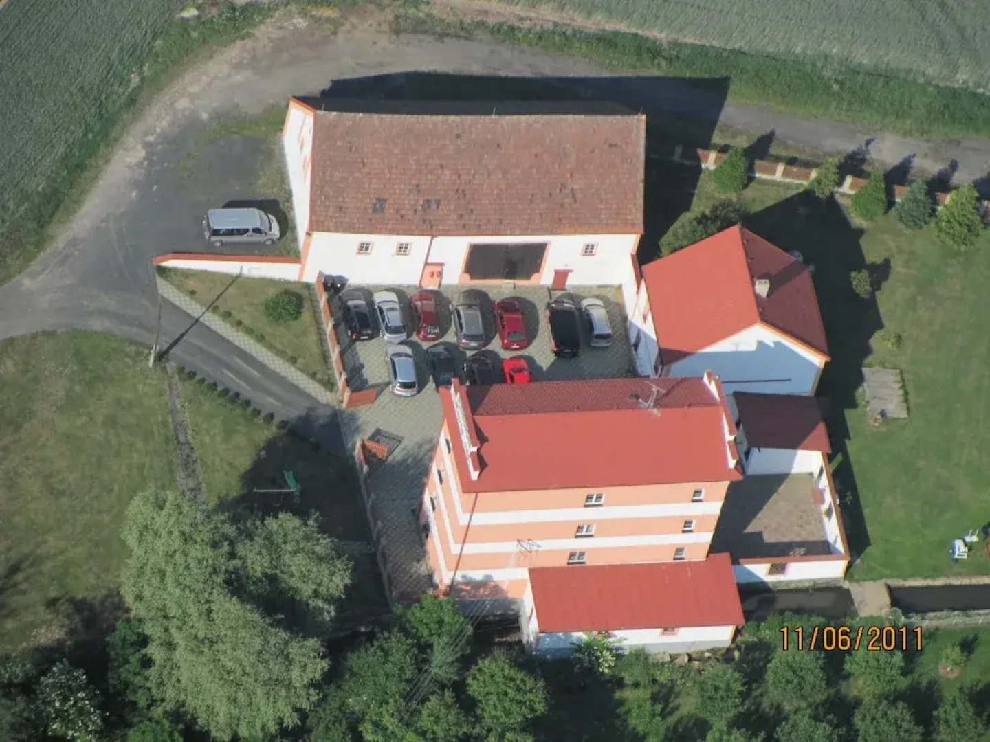 Penzion Hájský Mlýn Hartoušov