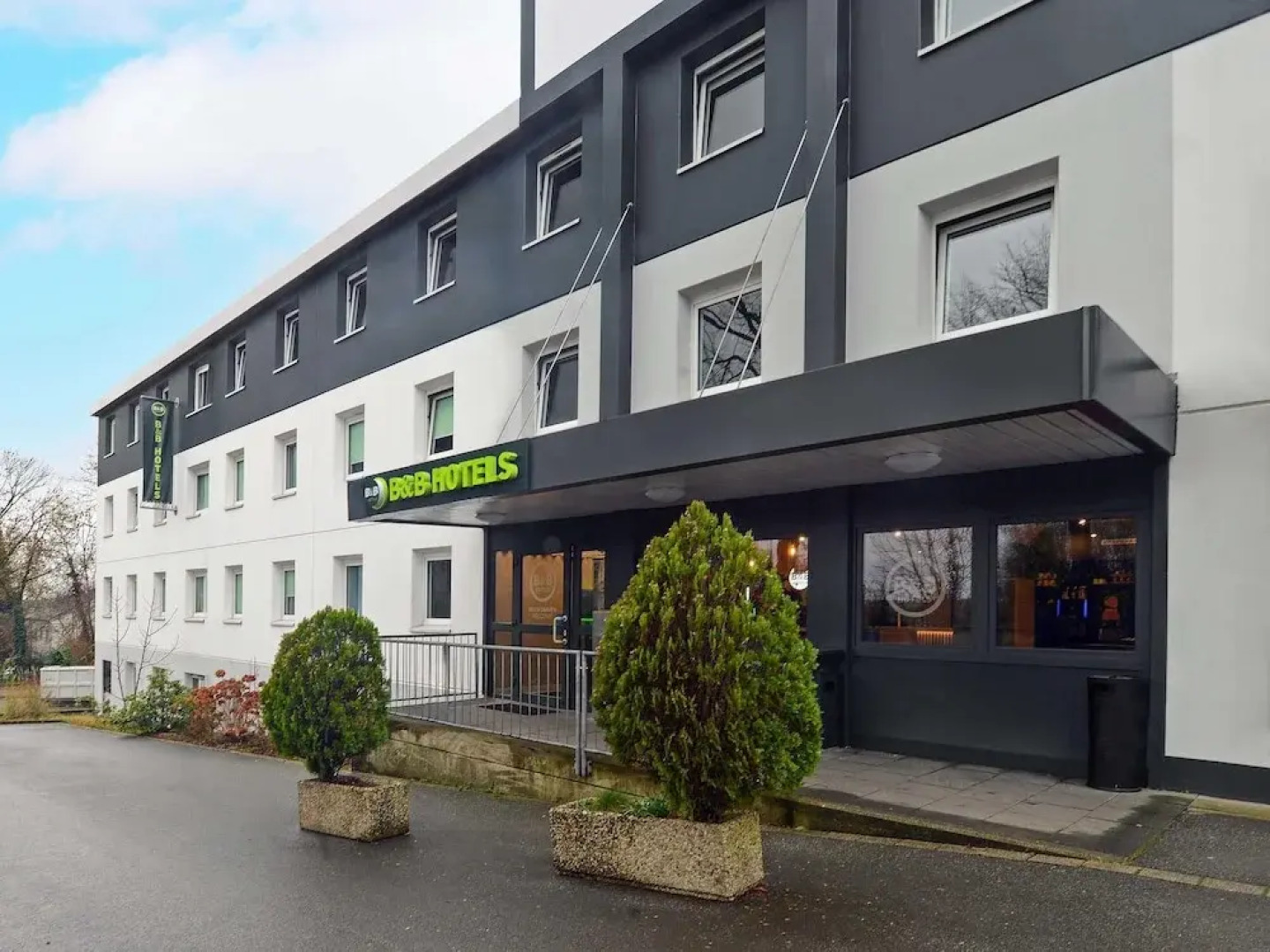 B&B HOTEL Wuppertal-Oberbarmen