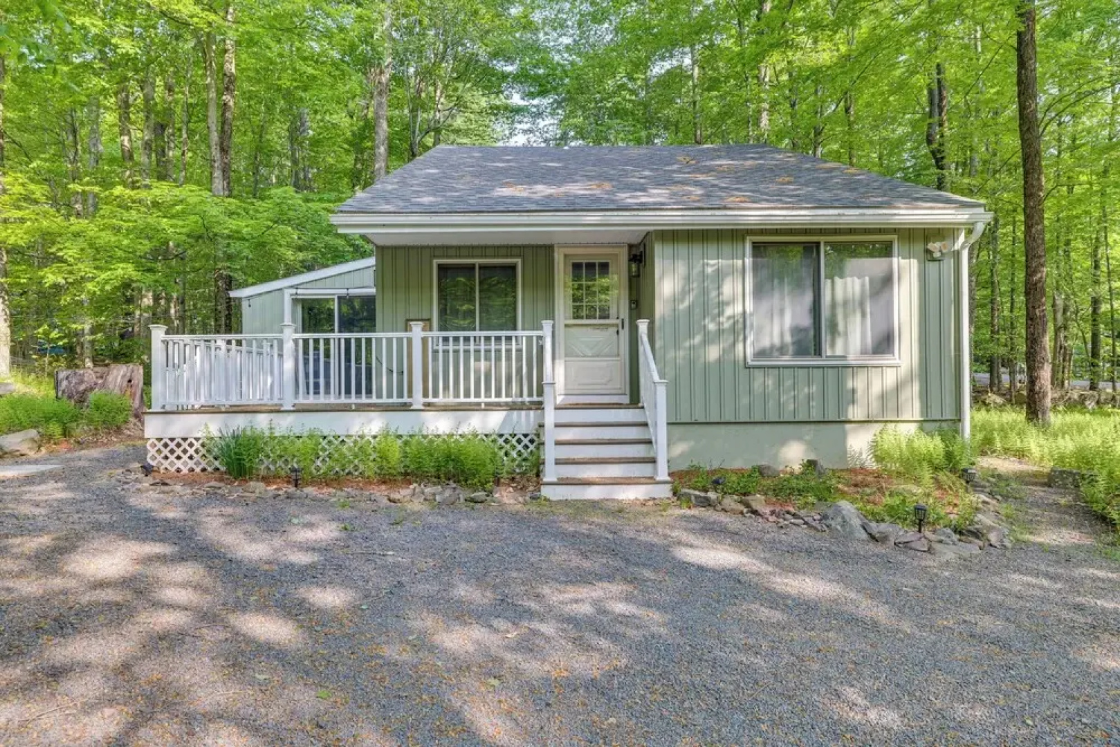 1 Block to Lake: Poconos Getaway w/ Fire Pit!