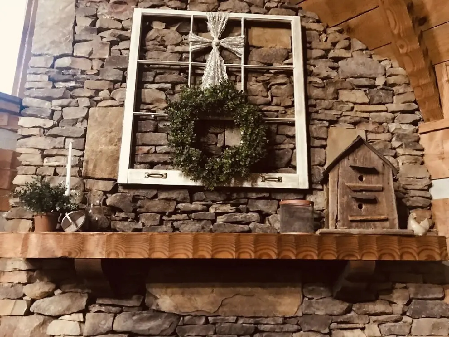 Blessed Nest 1 Bedroom Cabin by RedAwning