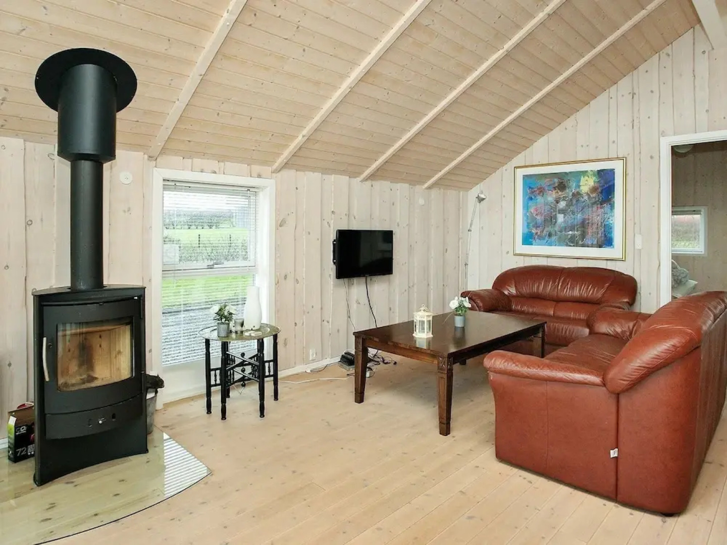 Beautiful Holiday Home in Vinderup With Sauna