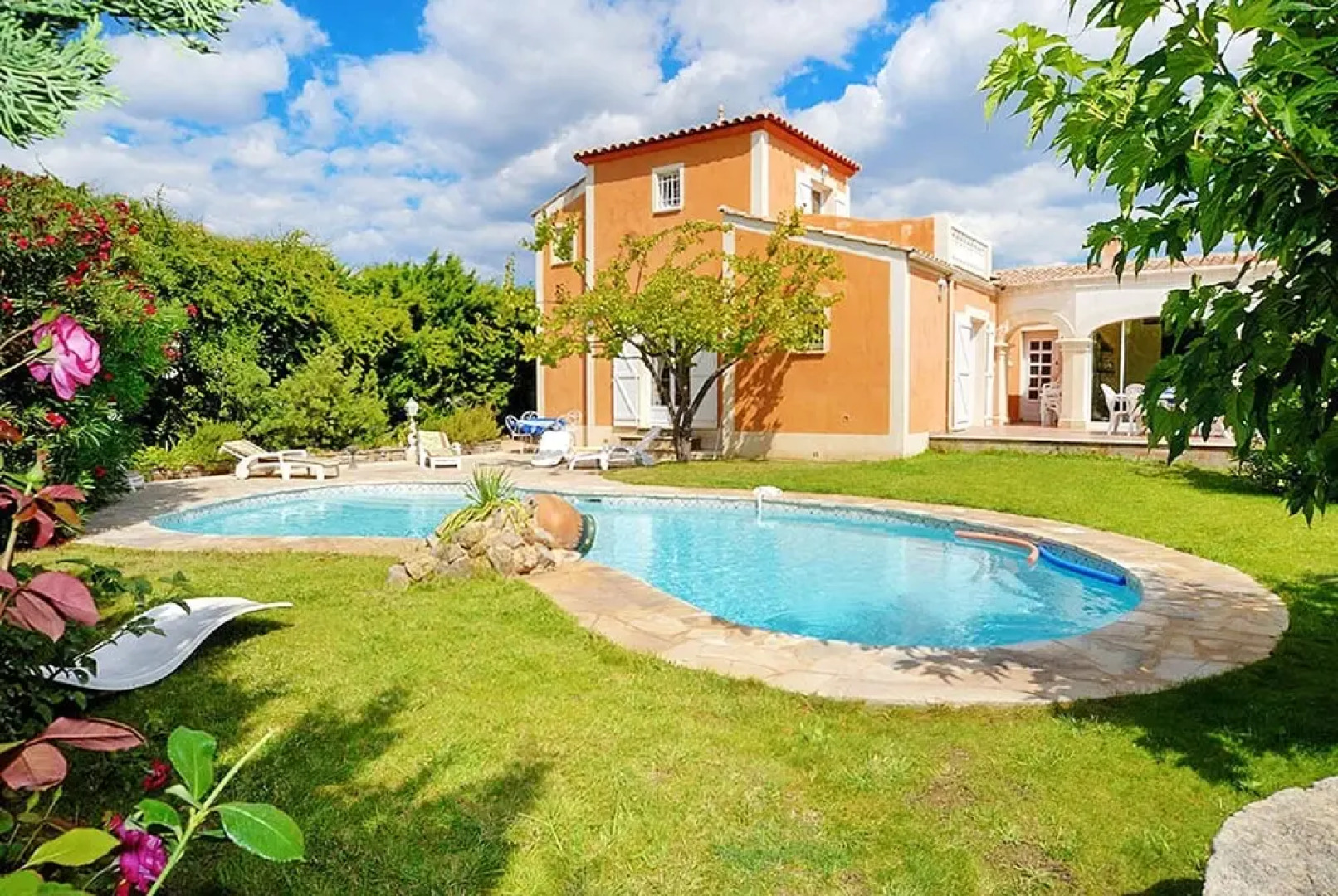 Villa With 6 Bedrooms In Cournonterral With Private Pool And Enclosed Garden 12 Km From The Beach