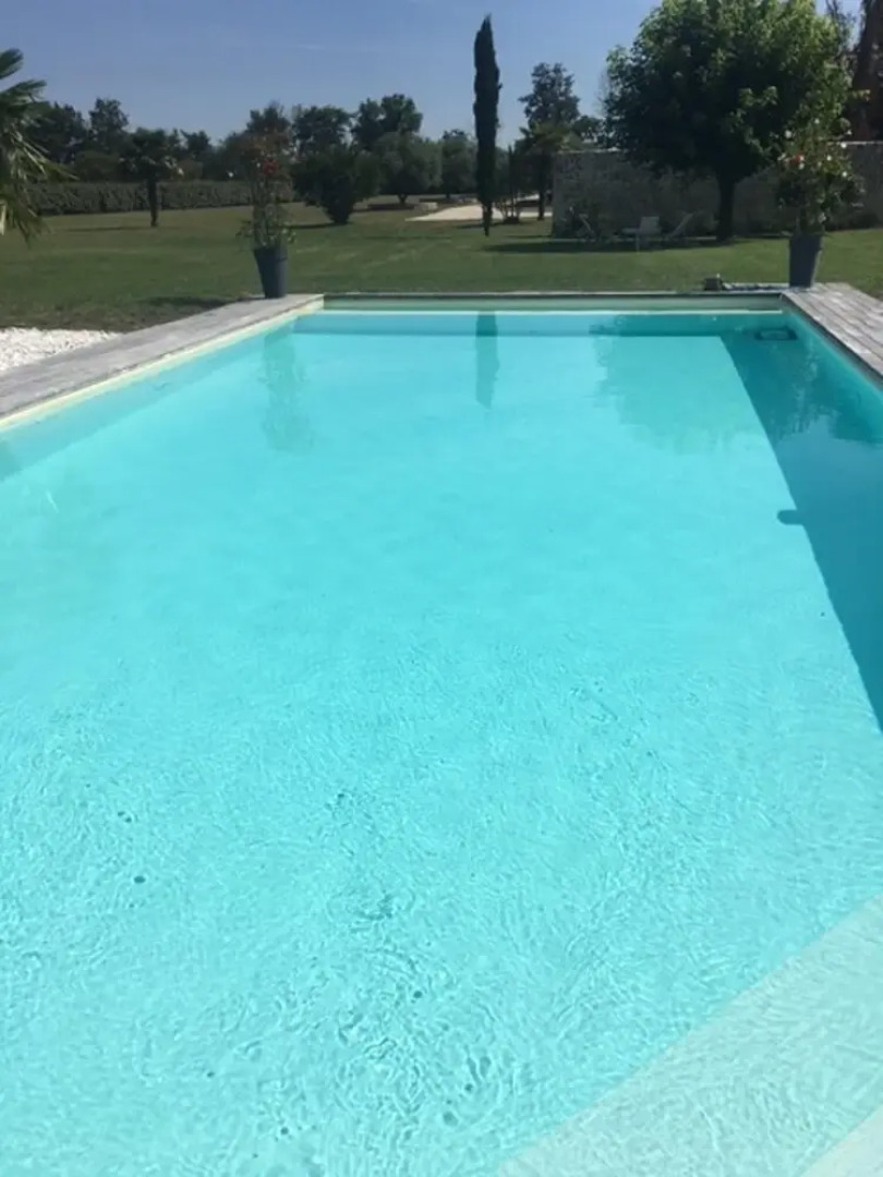 Villa With 5 Bedrooms in Saint-germain-d'esteuil, With Private Pool, Enclosed Garden and Wifi - 20 km From the Beach