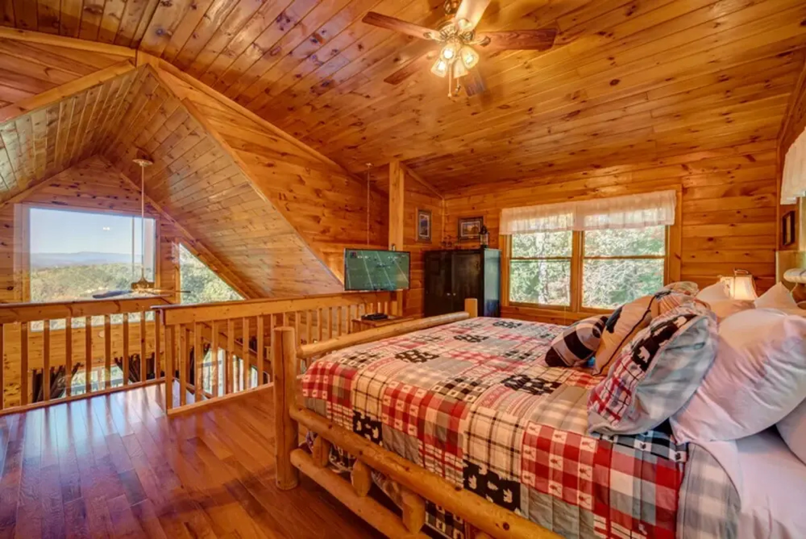 My Mountain Lookout by Escape to Blue Ridge