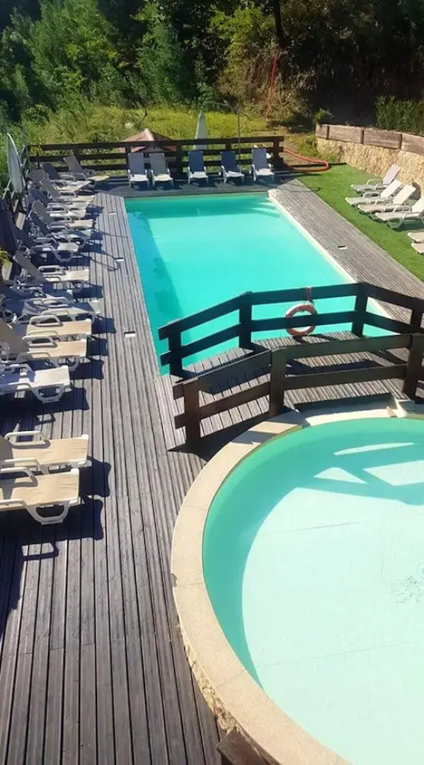 Chalet With one Bedroom in Branca - Albergaria-a-velha, With Shared Pool and Wifi