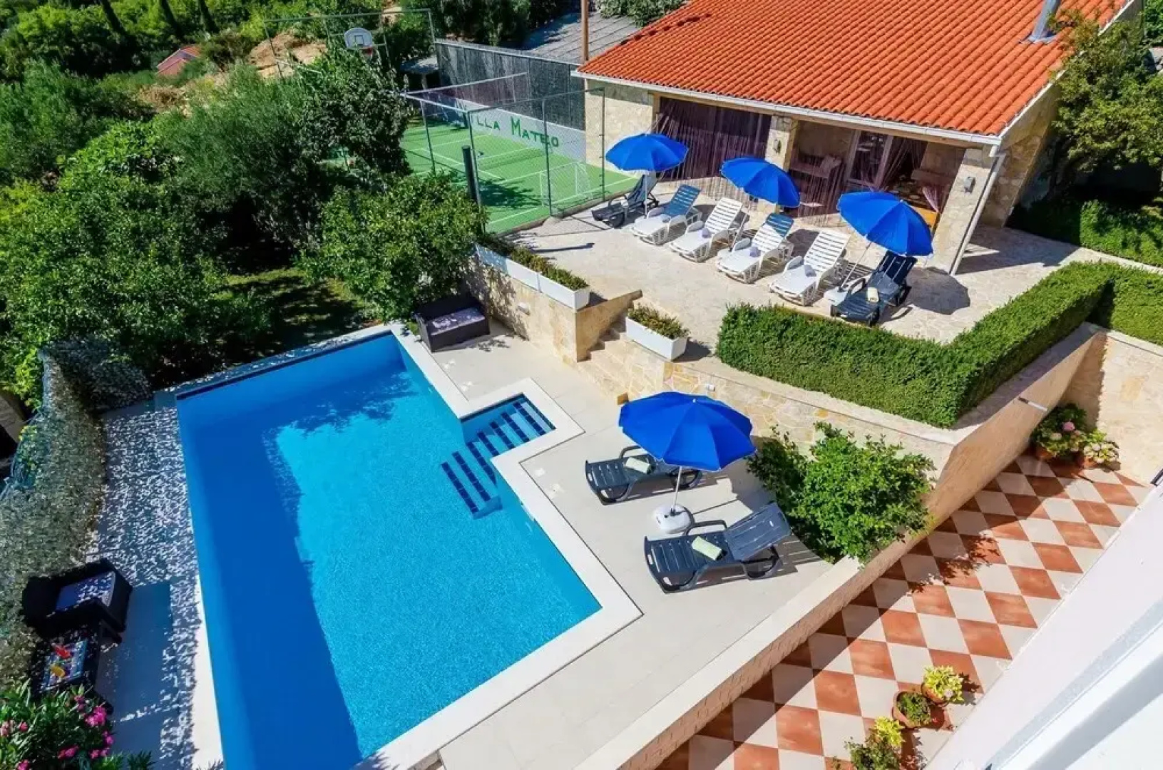 Villa Mateo - Three Bedroom Apartment With Terrace and Private Pool ID Direct Booker 769
