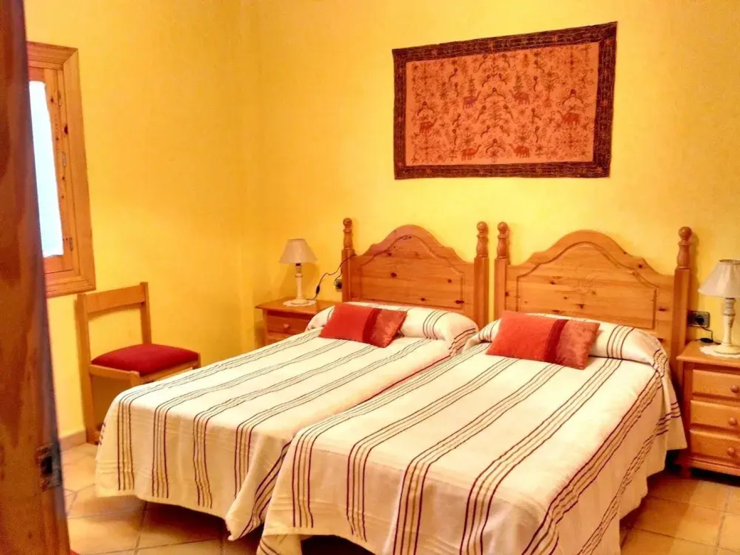 Chalet With 4 Bedrooms in Los Diaz, With Wonderful Mountain View, Priv