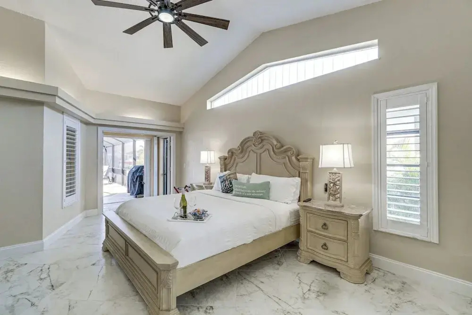 Luxe Waterfront Oasis w/ Dock, Heated Pool & Spa!