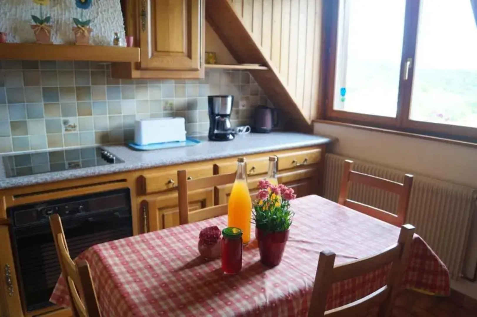 Appartement de 3 chambres avec jardin amenage et wifi a Thannenkirch