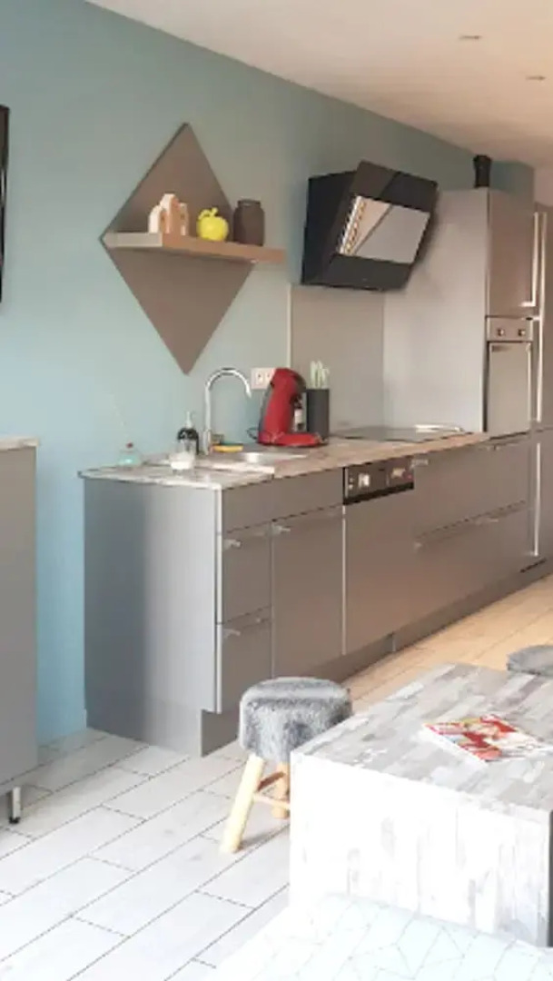 House With 2 Bedrooms in Le Tréport, With Wonderful sea View and Wifi