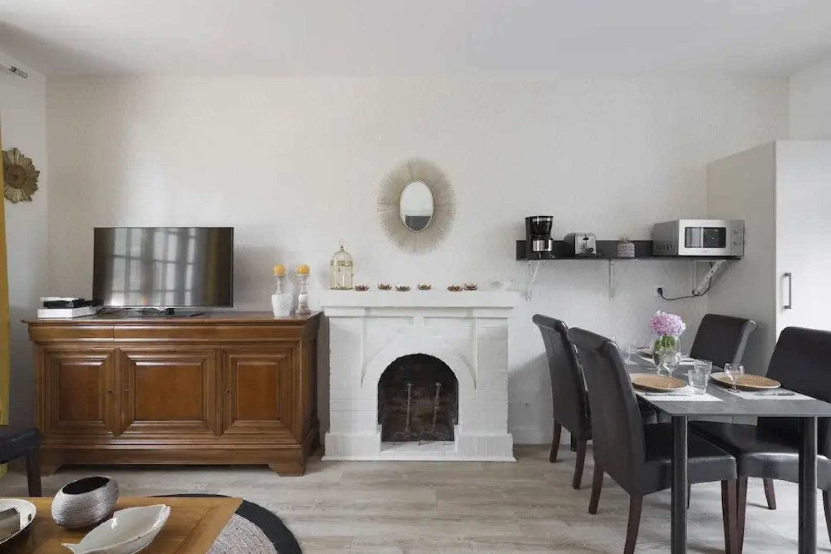 Le Safran - Jardin et Parking privés