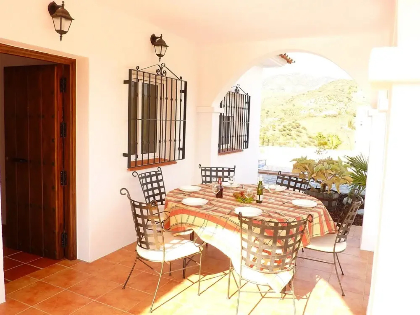 Detached Holiday Home With Private Swimming Pool, Privacy and Stunning Views