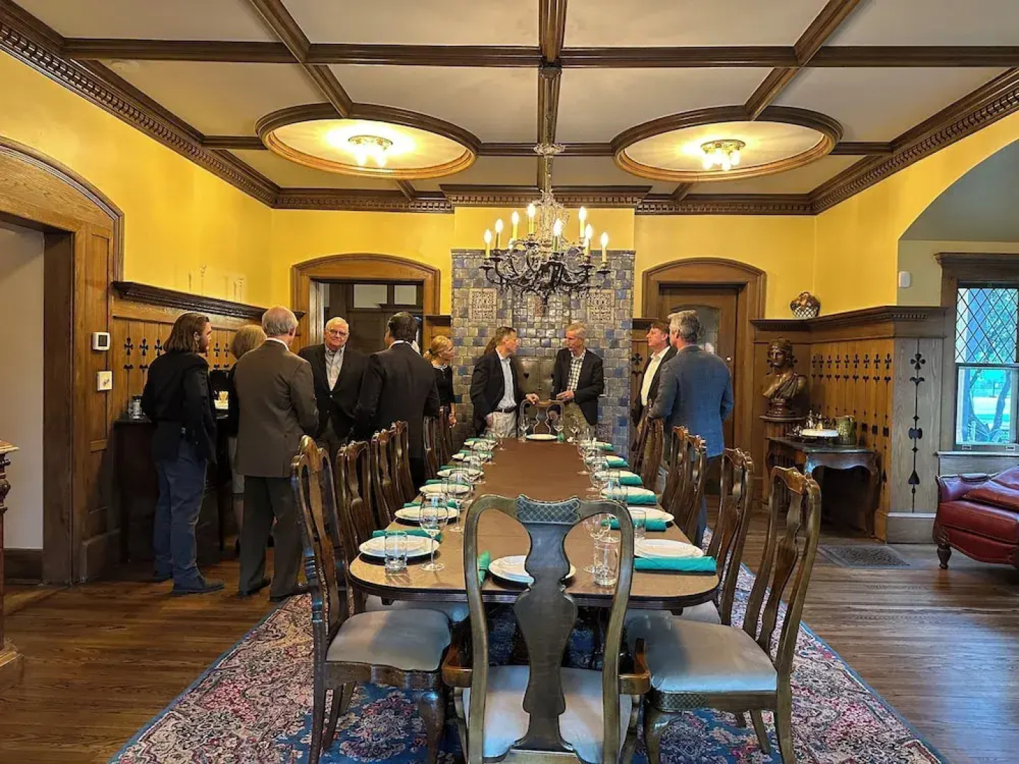 Frederick Stearns House Historic Inn