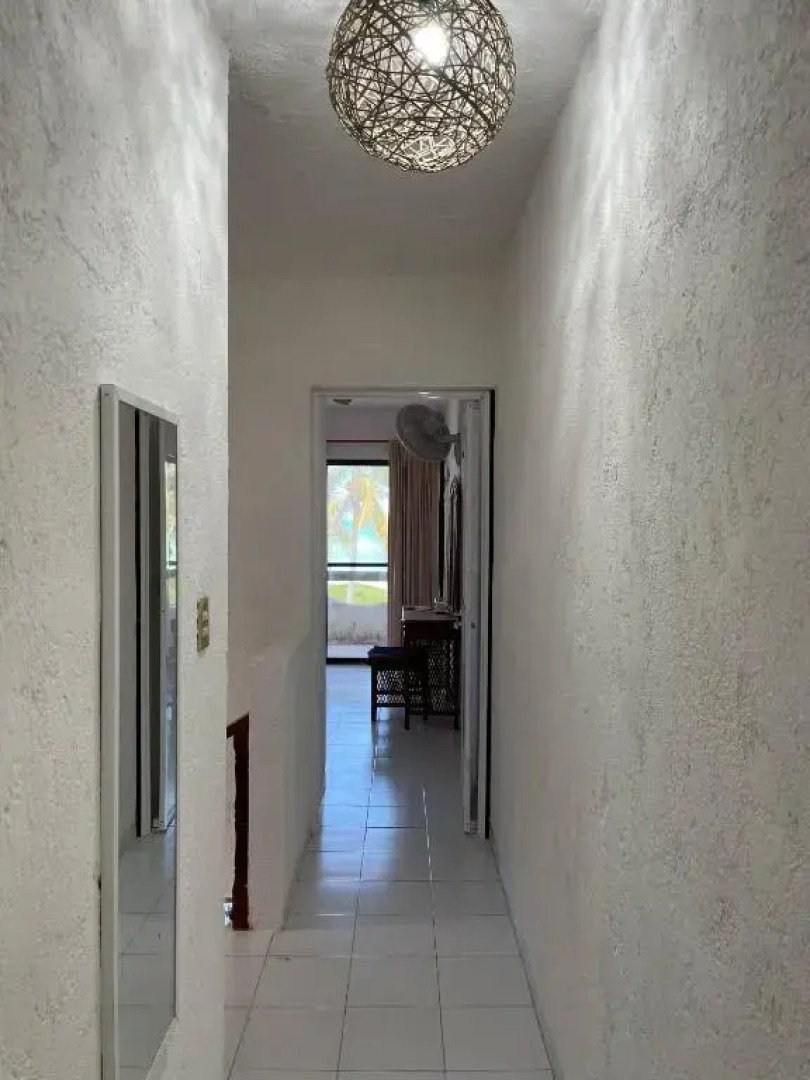 Condominio Frente al Mar de 2 Habitaciones