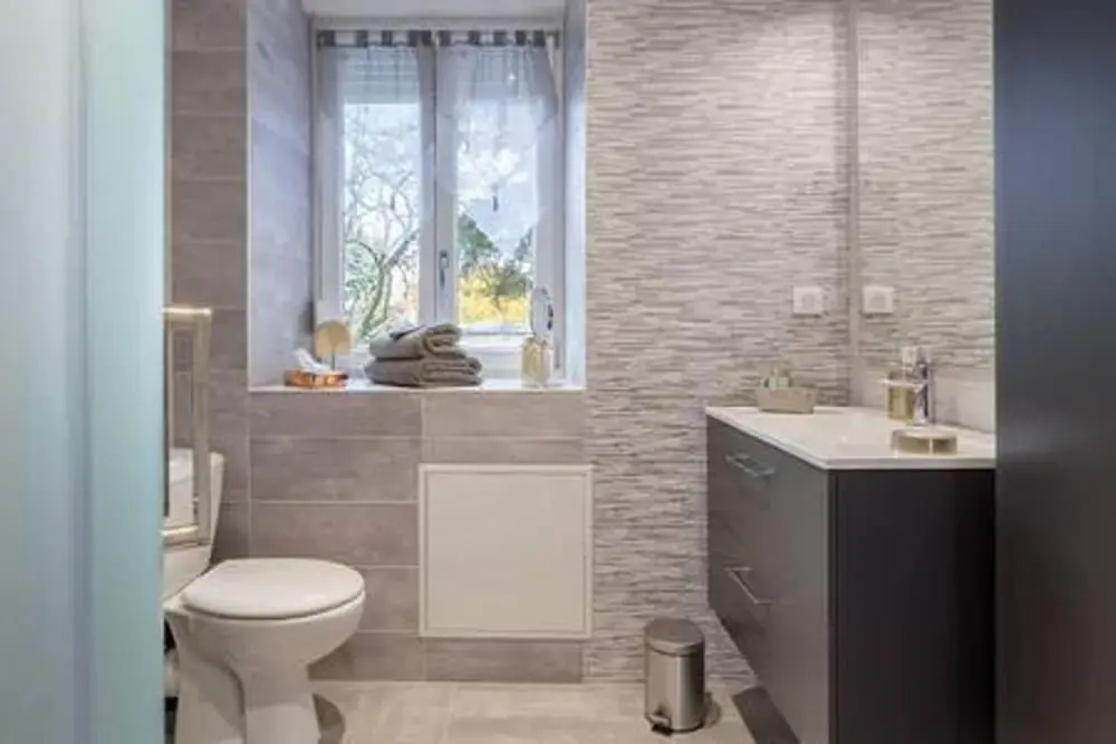 Apartment With one Bedroom in Mulhouse, With Wonderful City View, Balcony and Wifi