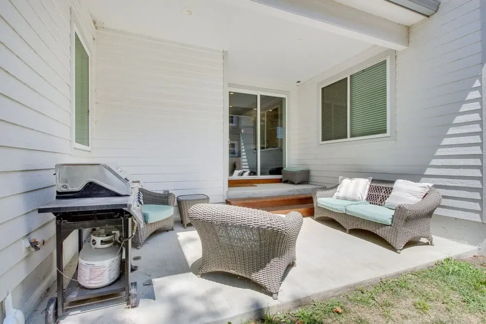 Modern Lawrence Home w/ Patio < Half-mi to U of K!