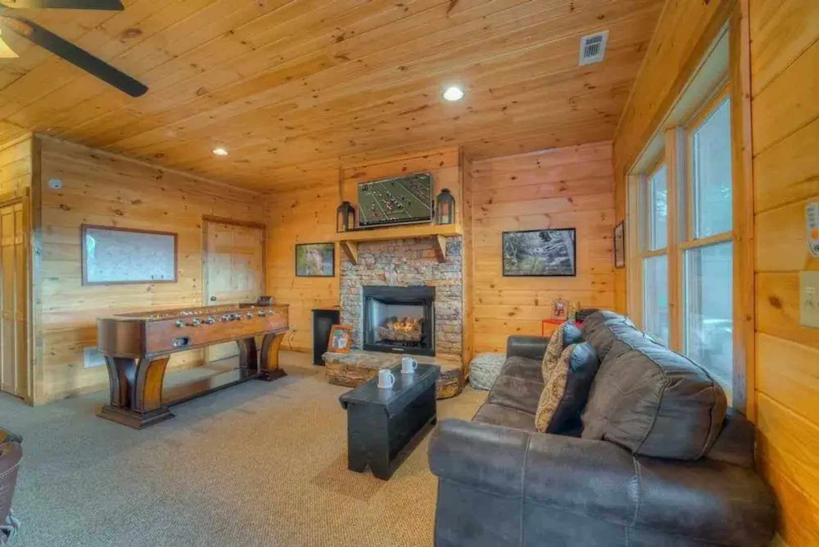 Leatherwood Lodge by Escape to Blue Ridge