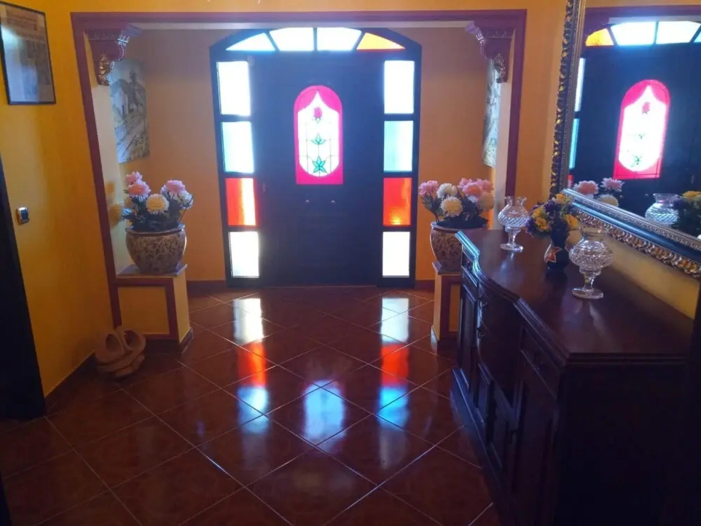 Villa With 4 Bedrooms in El Cuchillo, With Wonderful Mountain View, Private Pool, Enclosed Garden - 3 km From the Beach