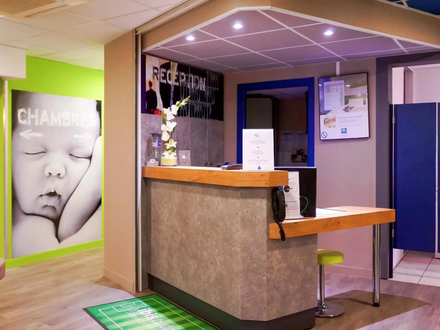 Hotel Ibis Budget Metz Sud Augny