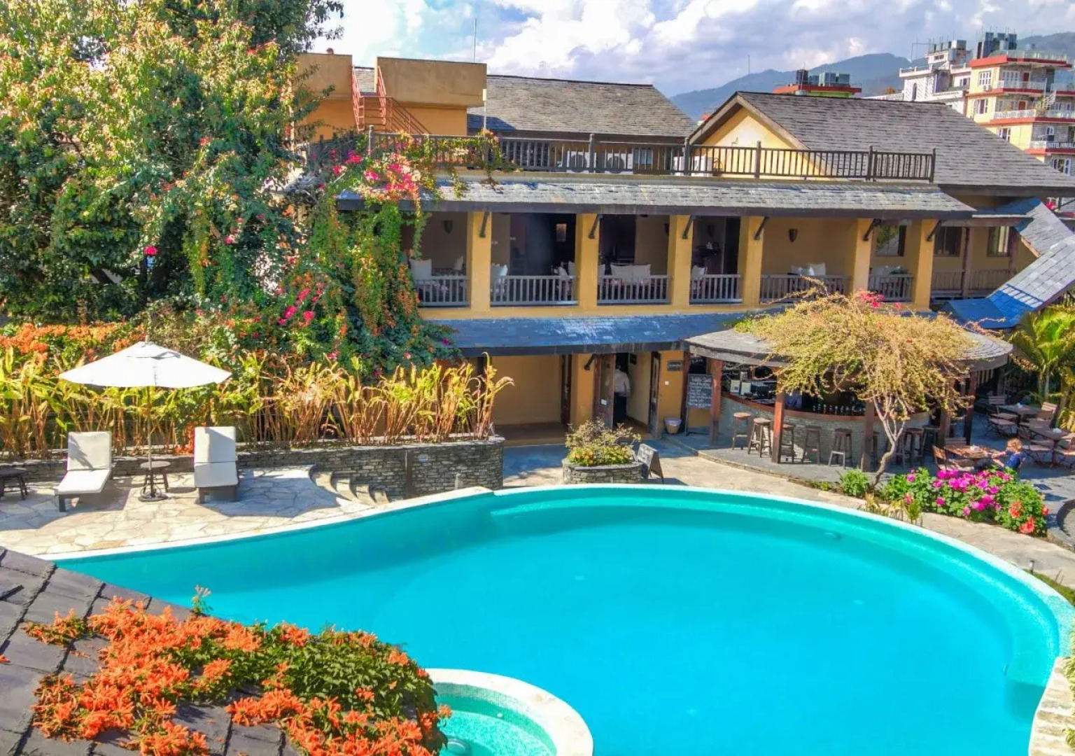 Temple Tree Resort and Spa, Pokhara