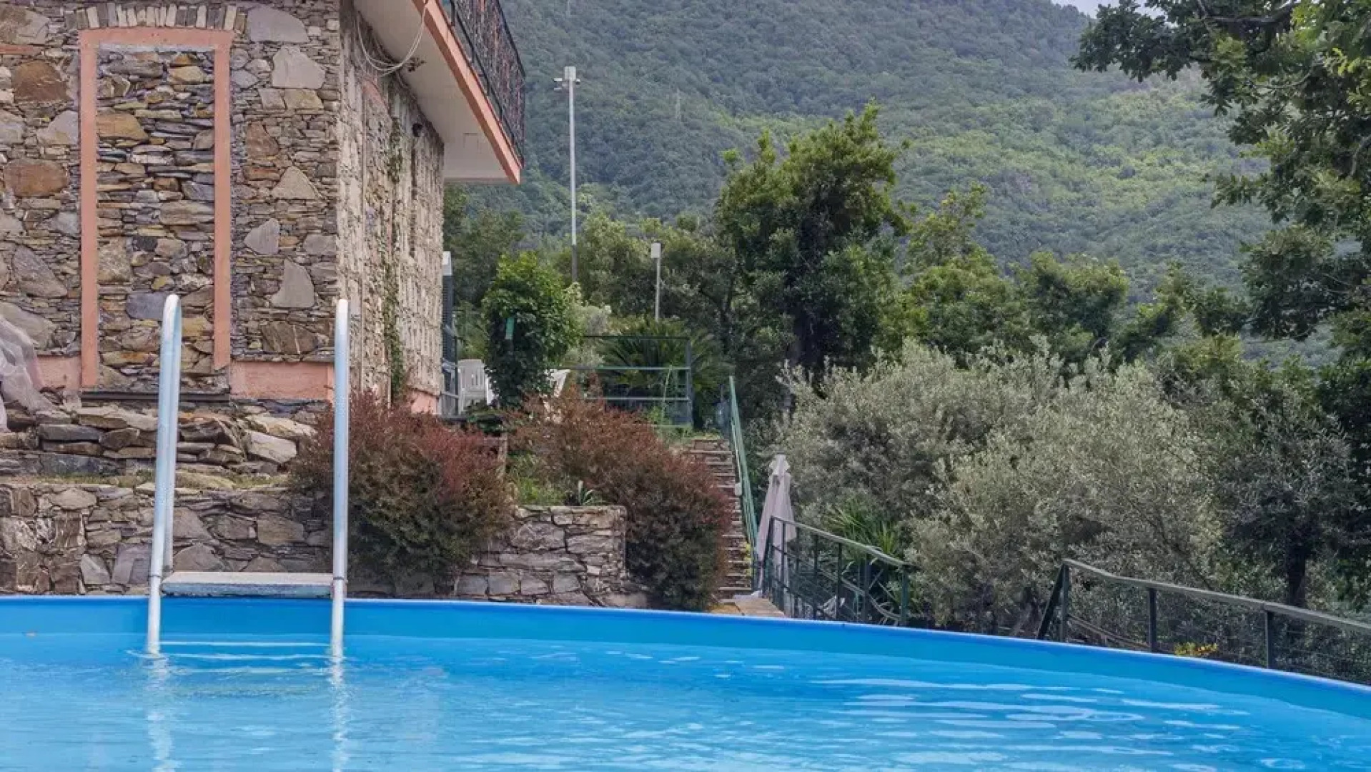Villa With Pool in Recco Cinque Terr
