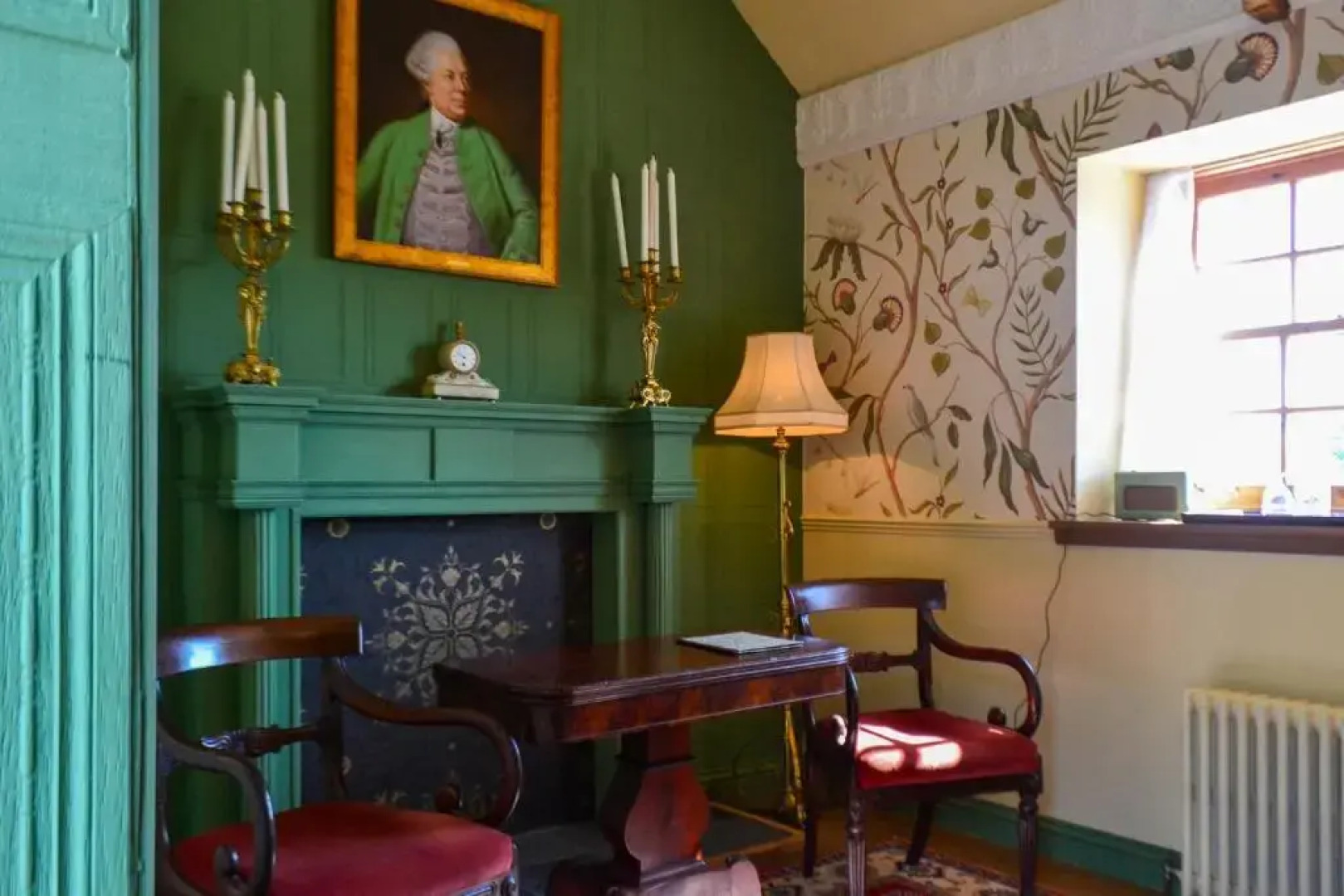 The Munches Room At Buittle Castle