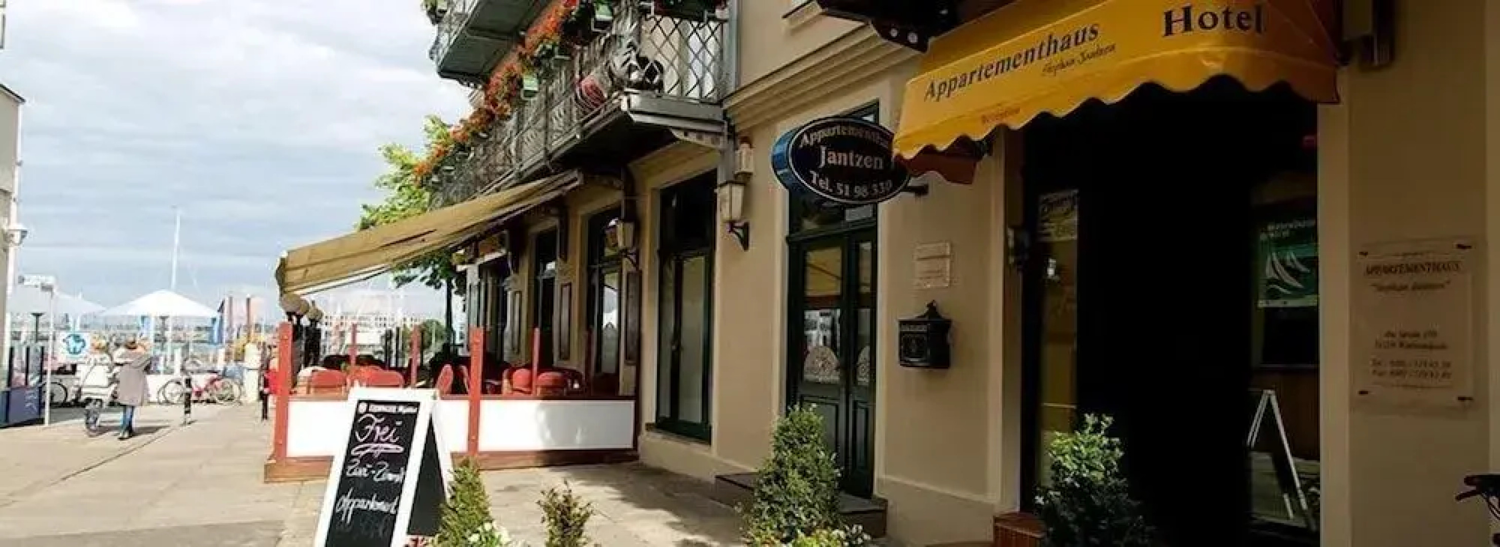 Aparthotel Stephan Jantzen