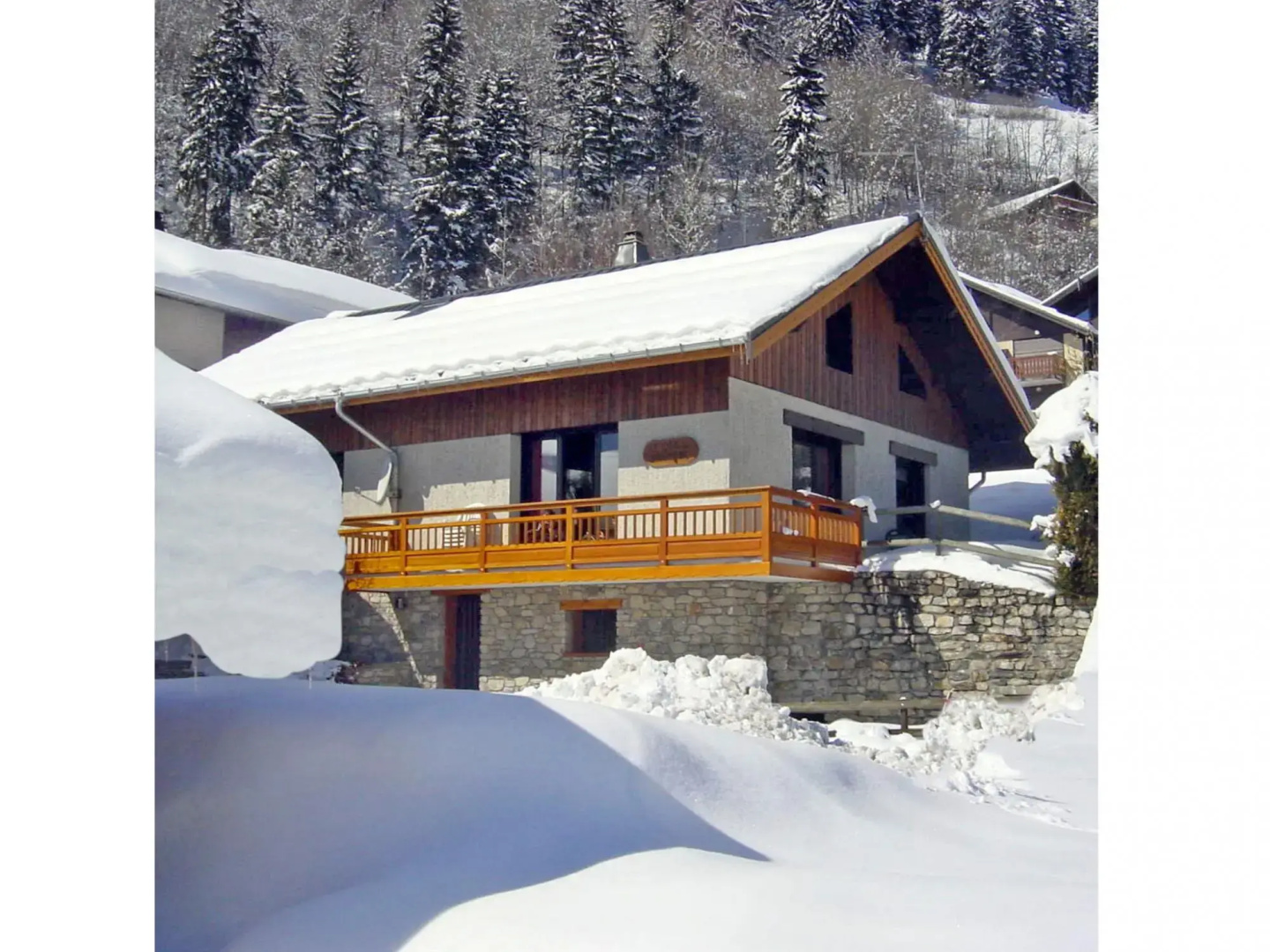 Charming Chalet in Champagny-en-Vanoise near Paradiski Ski Area