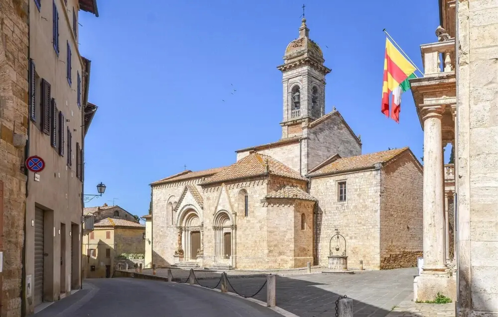 Awesome Apartment in Castelmuzio With 2 Bedrooms, Wifi and Outdoor Swimming Pool