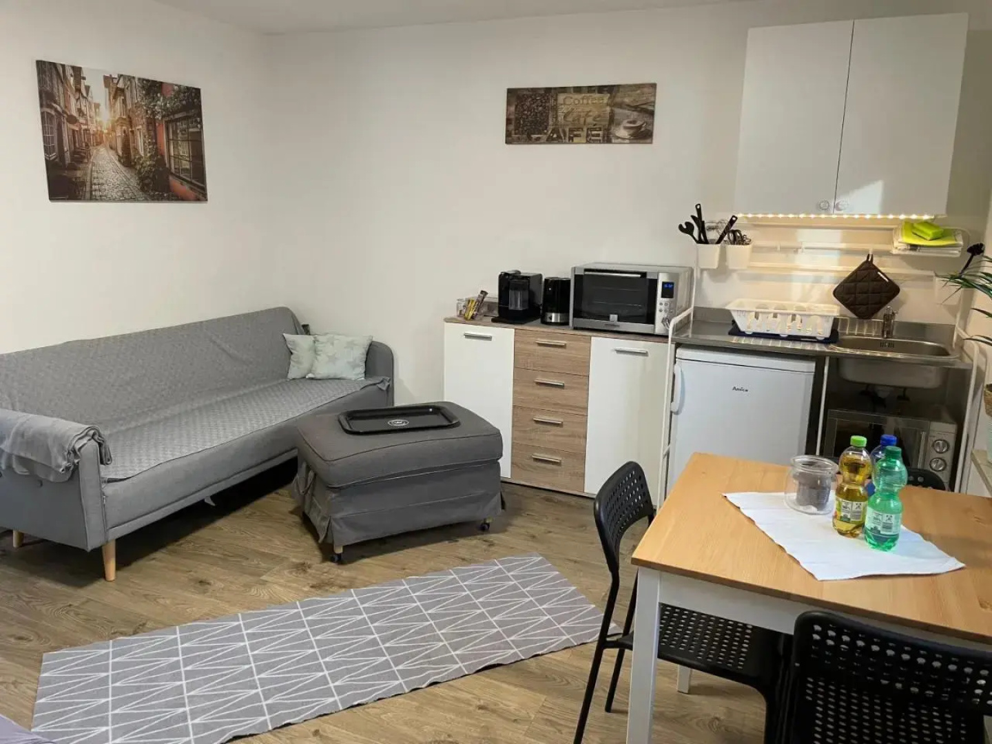 Gemütliche 1-Zimmer Wohnung mit eigenem Eingang