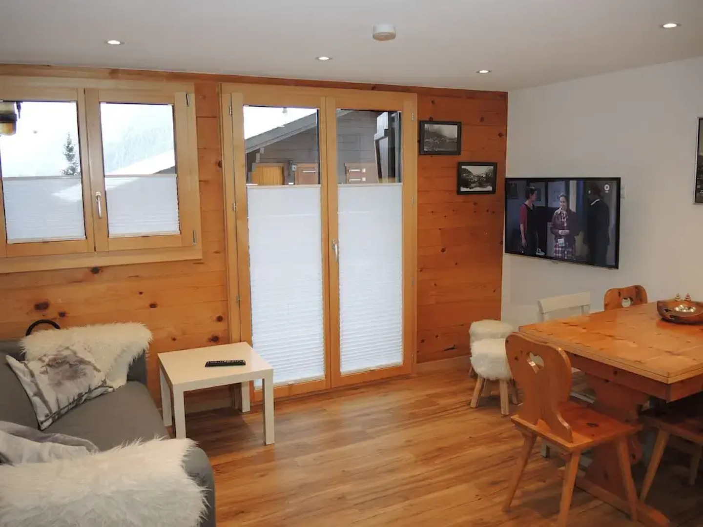 Ferienwohnung Blatten - Chalet Alpha