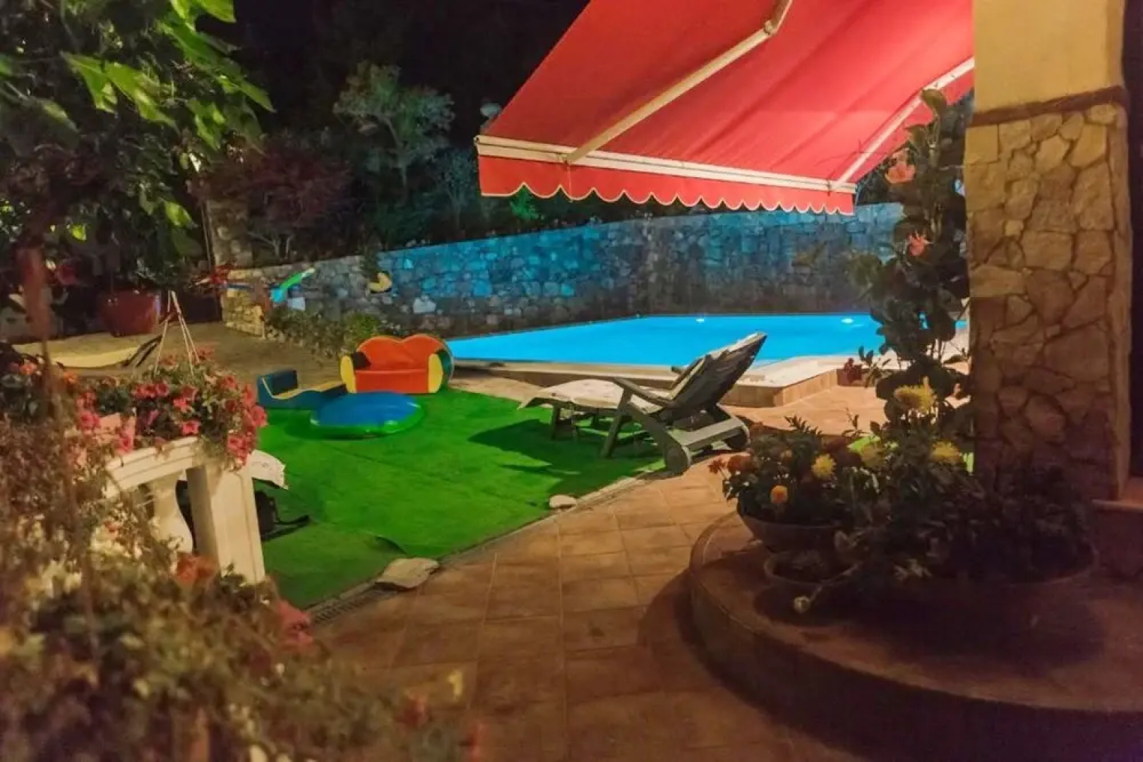 Apartment With 2 Bedrooms in Villammare, With Wonderful sea View, Shared Pool and Enclosed Garden Near the Beach