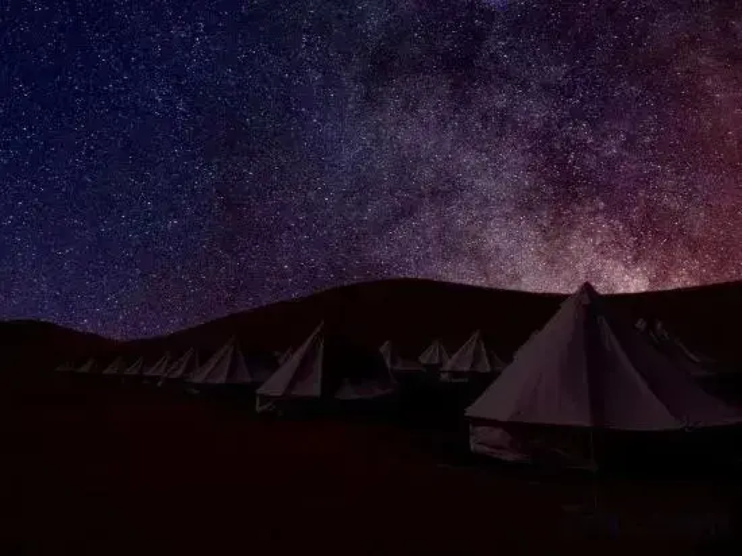 Zhongwei Daxing Night Desert Camp