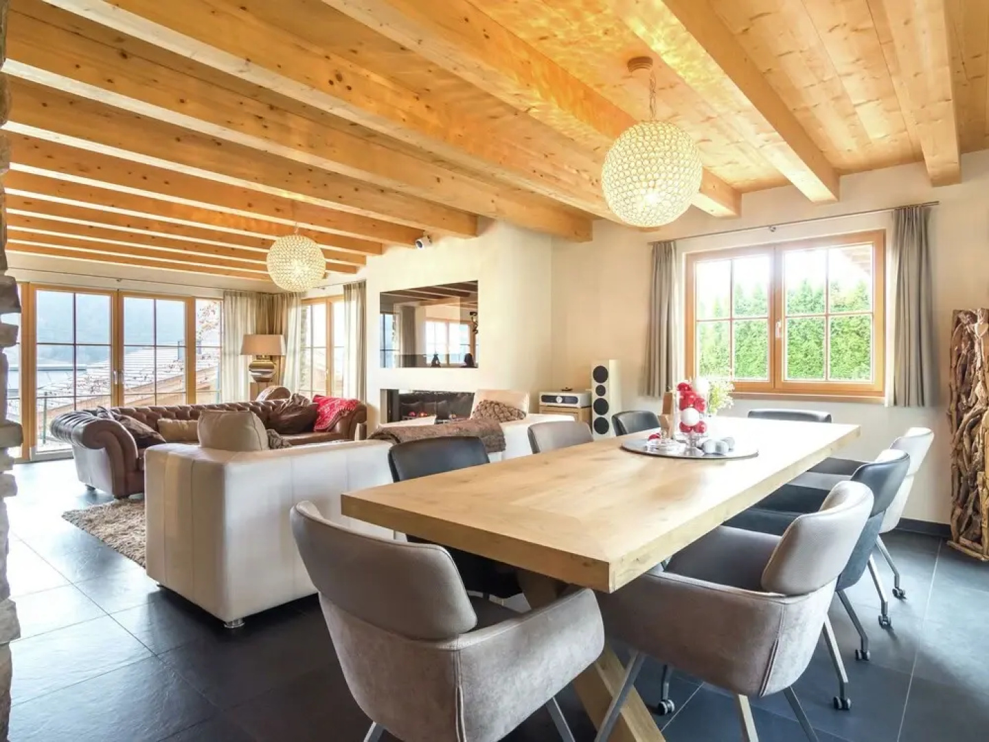 Chalet in Piesendorf with Sauna, Hot Tub, Pool, Whirlpool